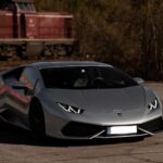 Front View of a Lamborghini Huracan in Munich