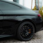 Side View of Mercedes C63S AMG in Einbeck