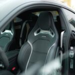 Interior View of Mercedes C63S AMG in Einbeck