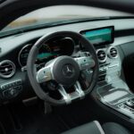 Interior View of Mercedes C63S AMG in Einbeck