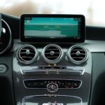 Interior View of Mercedes C63S AMG in Einbeck