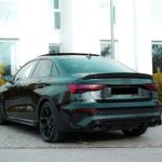 Back View of an Audi RS3 in Einbeck