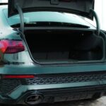 Back View of an Audi RS3 in Einbeck