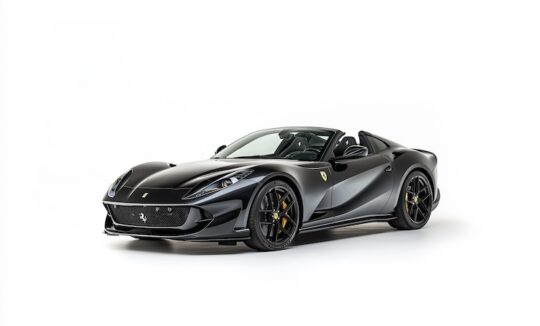 rent a ferrari 812 gts in Munich