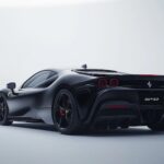 Rent a Ferrari SF90 in Munich