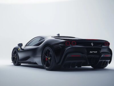 Rent a Ferrari SF90 in Munich