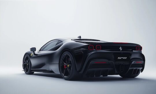 Rent a Ferrari SF90 in Munich