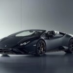 rent a Lamborghini hurcan evo spyder in Munich