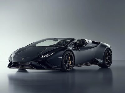 rent a Lamborghini hurcan evo spyder in Munich