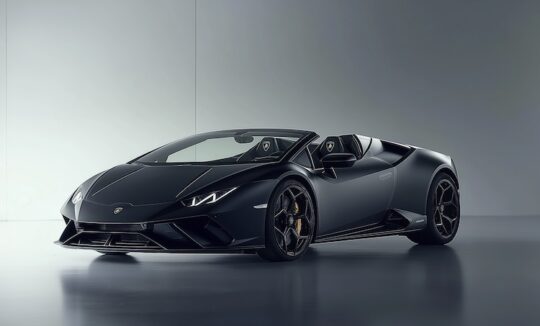 rent a Lamborghini hurcan evo spyder in Munich