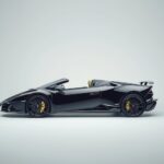 rent a Lamborghini hurcan evo spyder in Munich