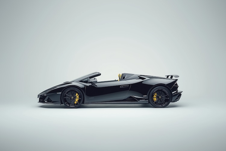 rent a Lamborghini hurcan evo spyder in Munich
