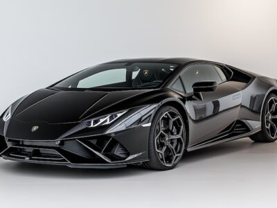 rent a Lamborghini huracan evo in Munich