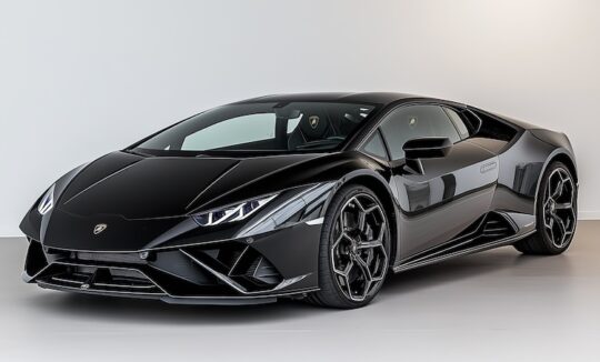 rent a Lamborghini huracan evo in Munich