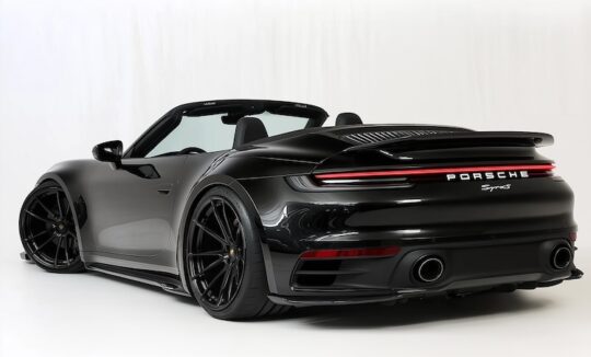 Rent a Porsche 992 in Munich