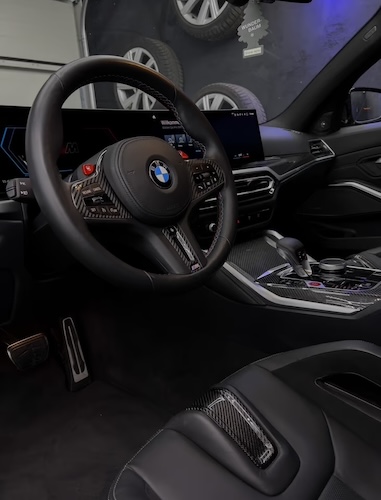 Interior form BMW M3 Competition