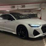 Rent an Audi RS7 in Berlin