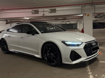 Rent an Audi RS7 in Berlin