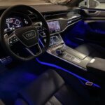 Interior form Audi RS7 in Berlin