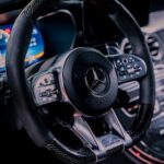 Interior from Mercedes C63s AMG in Berlin