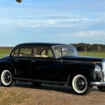 Front View of a Mercedes-Benz 300 Adenauer in Munich