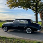 Side View of a Mercedes-Benz 300 Adenauer in Munich