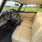 Interior View of a Mercedes-Benz 300 Adenauer in Munich