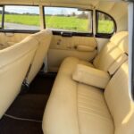 Interior View of a Mercedes-Benz 300 Adenauer in Munich