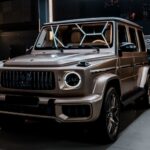 Front View of Mercedes G63 AMG in Cologne