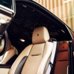 Interior of a Rolls Royce Wraith in Frankfurt