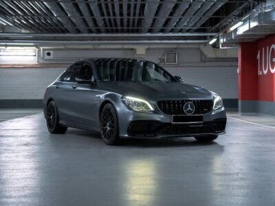 Rent a Mercedes C63s AMG in Berlin