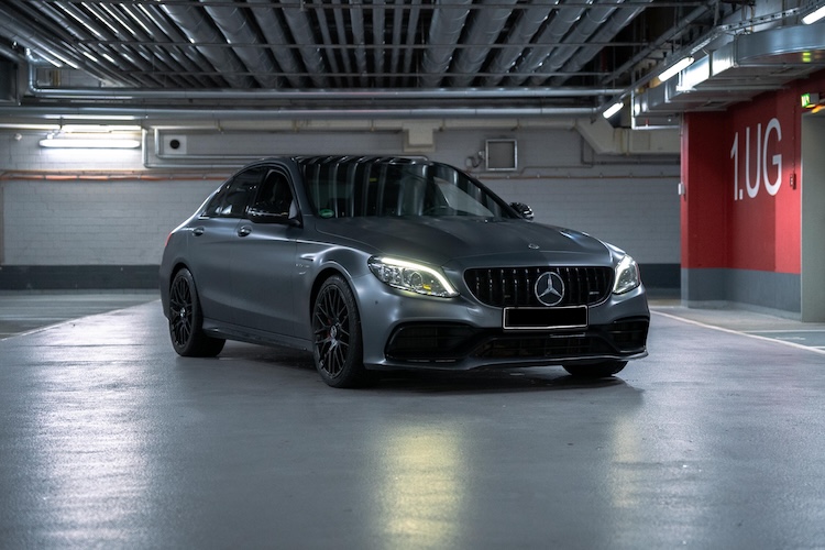 Rent a Mercedes C63s AMG in Berlin