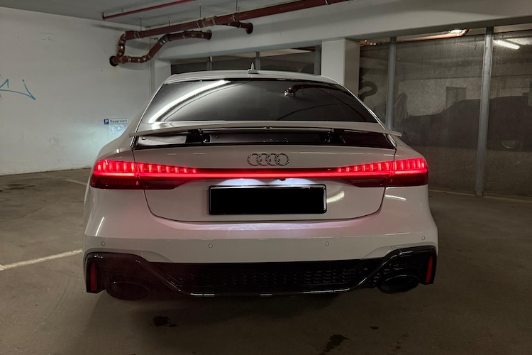 back site form Audi RS7 in Berlin