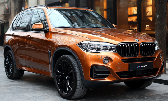 BMW X5 a competitor of GLE 2025