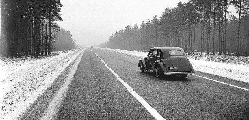 The Early History of the Autobahn and Its Speed Limits