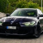 Front View of a BMW M3 Touring in Ulm