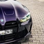 Front View of a BMW M3 Touring in Ulm