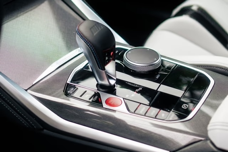 Interior View of a BMW M3 Touring in Ulm