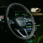 Interior View of an Audi RS3 in Nuremberg