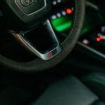 Interior View of an Audi RS3 in Nuremberg