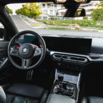 Interior BMW M3 Competition in Leipzig