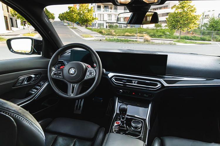 Interior BMW M3 Competition in Leipzig