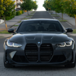 Front view BMW M3 Competition in Leipzig