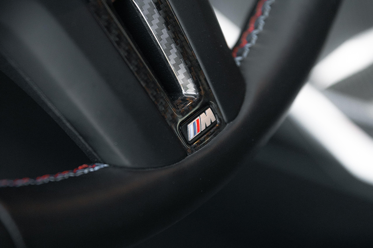 Steering wheel BMW M3 Competition in Leipzig