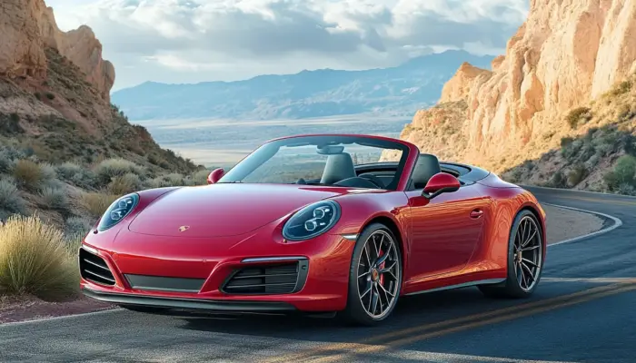 Porsche 911 Cabriolet