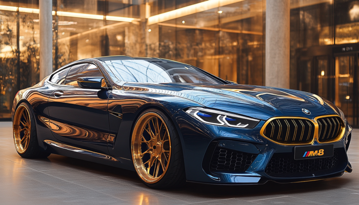 A BMW M8 2025