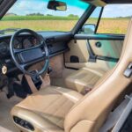 Interior from Porsche 911 3.2 Cabrio in Munich