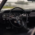 Interior from Ford Mustang Fastback Classic Car in Hamburg