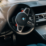 Interior from BMW M4 Competition in Wiesbaden