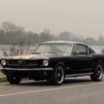 Rent a Ford Mustang Fastback Classic Car in Hamburg